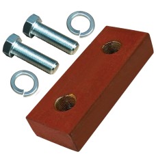 King Pin Block with Bolts 3/4 UNF
